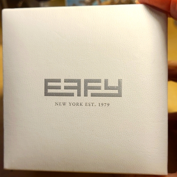 Lab-created Blue Sapphire Necklace and Earrings Set, from Effy - Picture 8 of 9